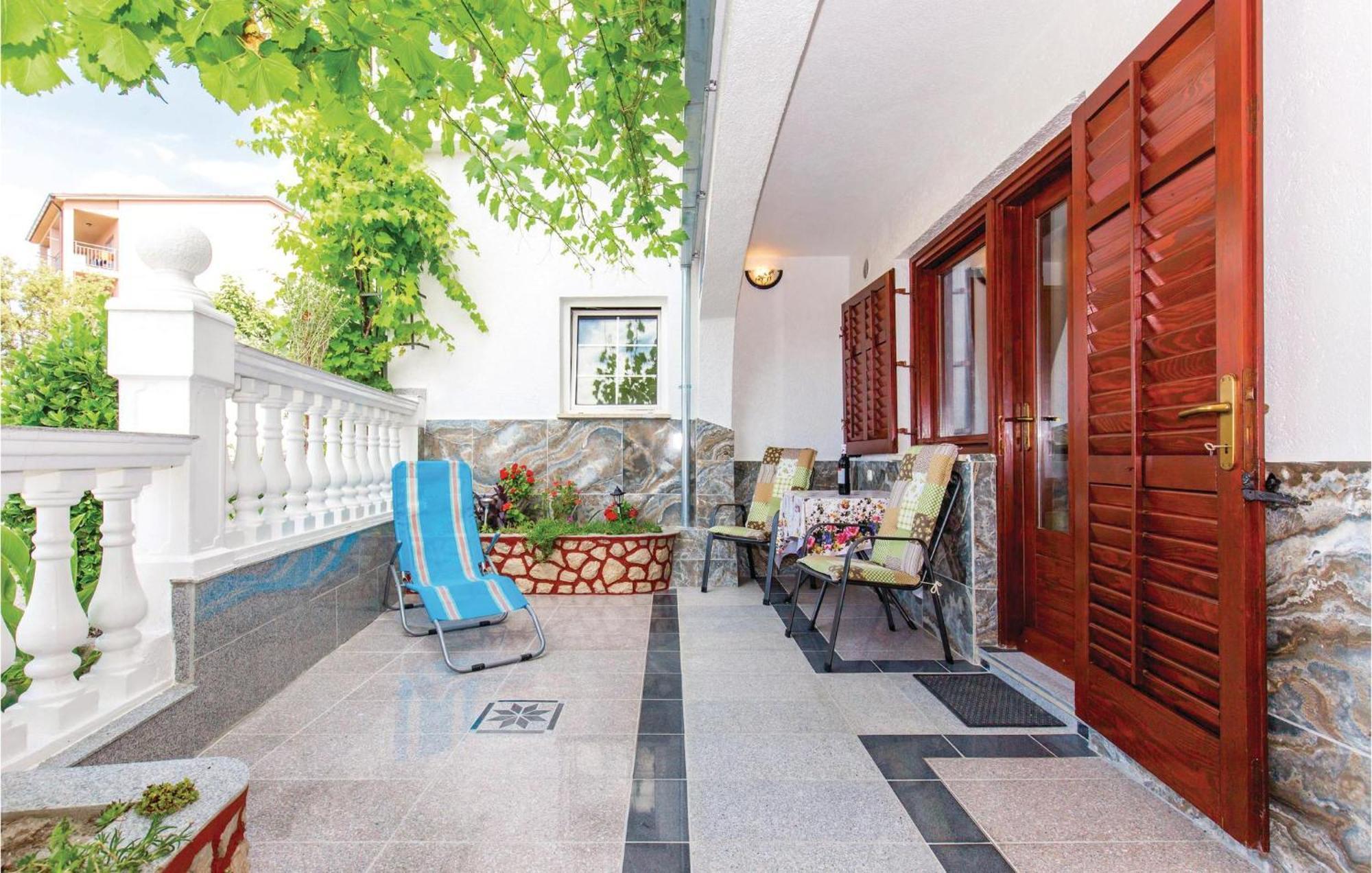 Stunning Apartment In Crikvenica With Kitchen Exterior photo