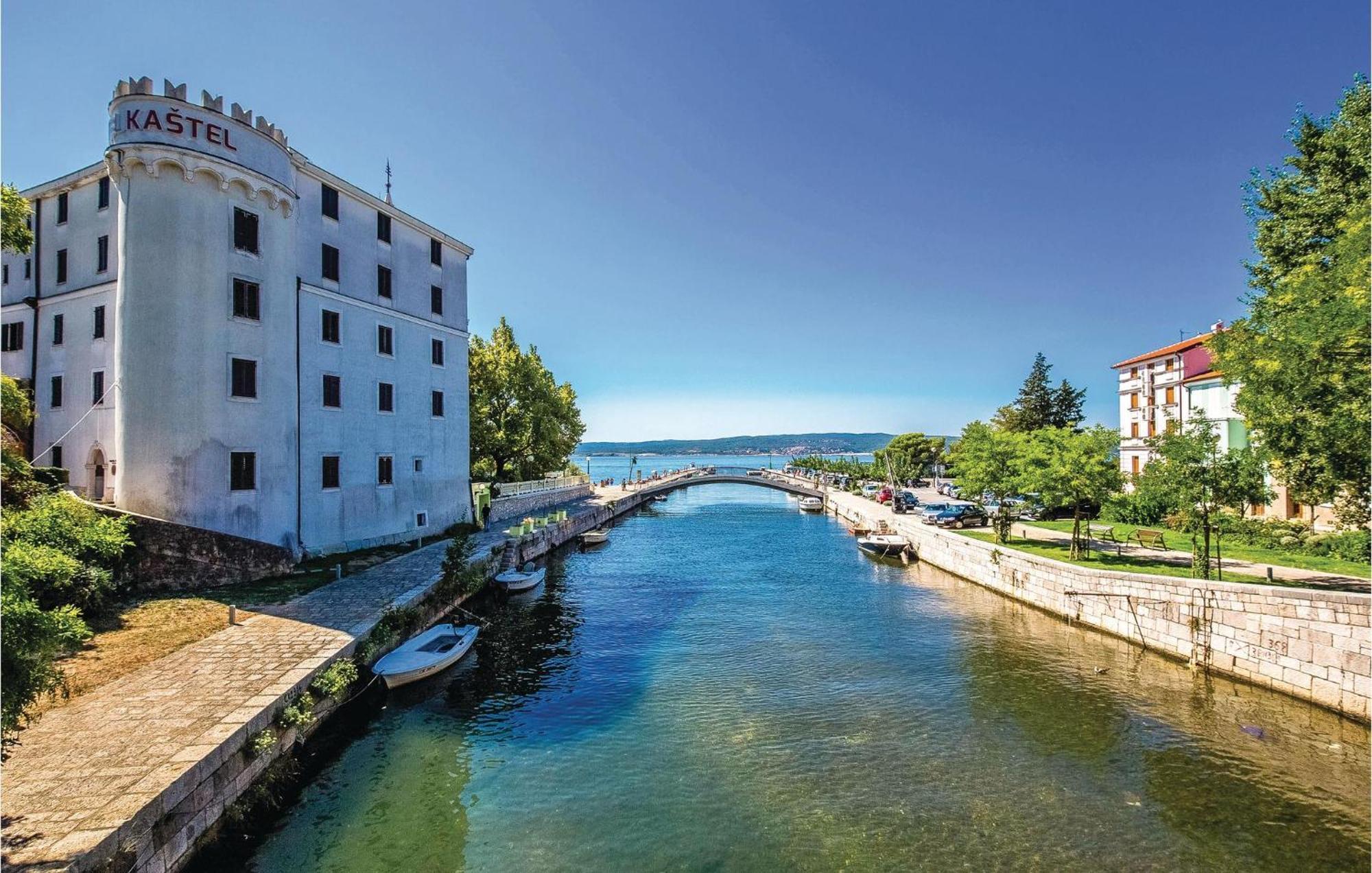 Stunning Apartment In Crikvenica With Kitchen Exterior photo