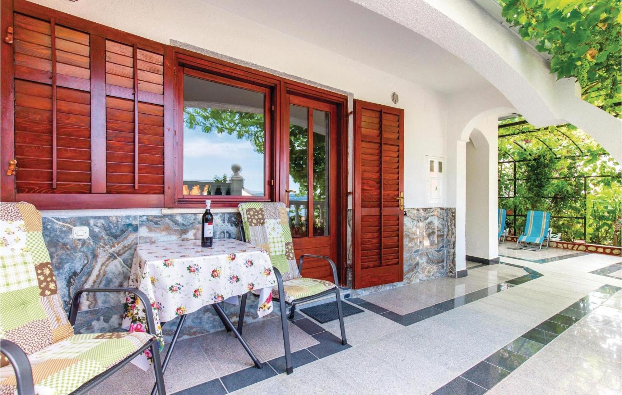 Stunning Apartment In Crikvenica With Kitchen Exterior photo